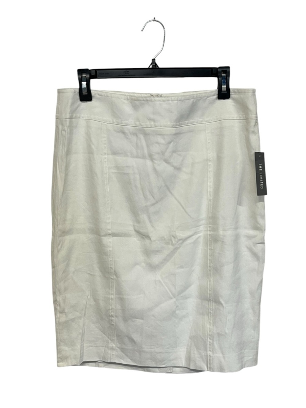 NWT The Limited | White Business formal Pencil Skirt 8